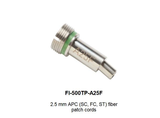Fluke Tip Adapter for 2,5mm APC SC Patchkabel 